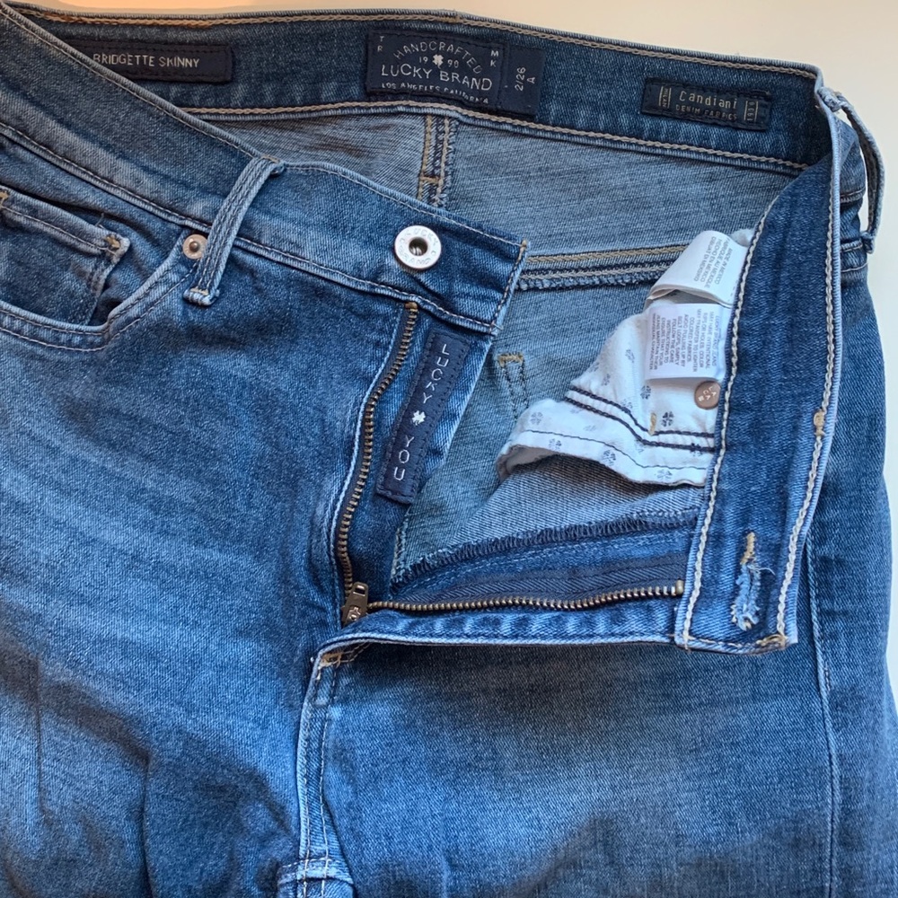 Lucky Brand skinny jeans